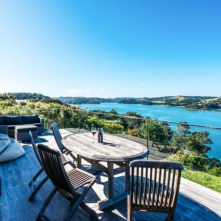 Ocean View Villa Te Whau Bay Dış mekan fotoğraf