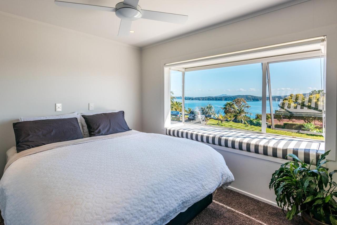 Ocean View Villa Te Whau Bay Dış mekan fotoğraf