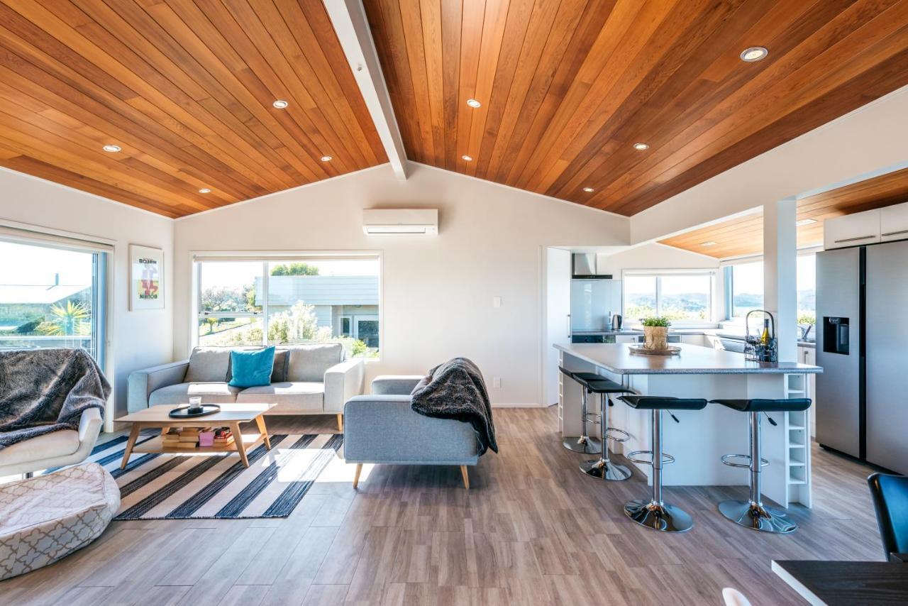 Ocean View Villa Te Whau Bay Dış mekan fotoğraf